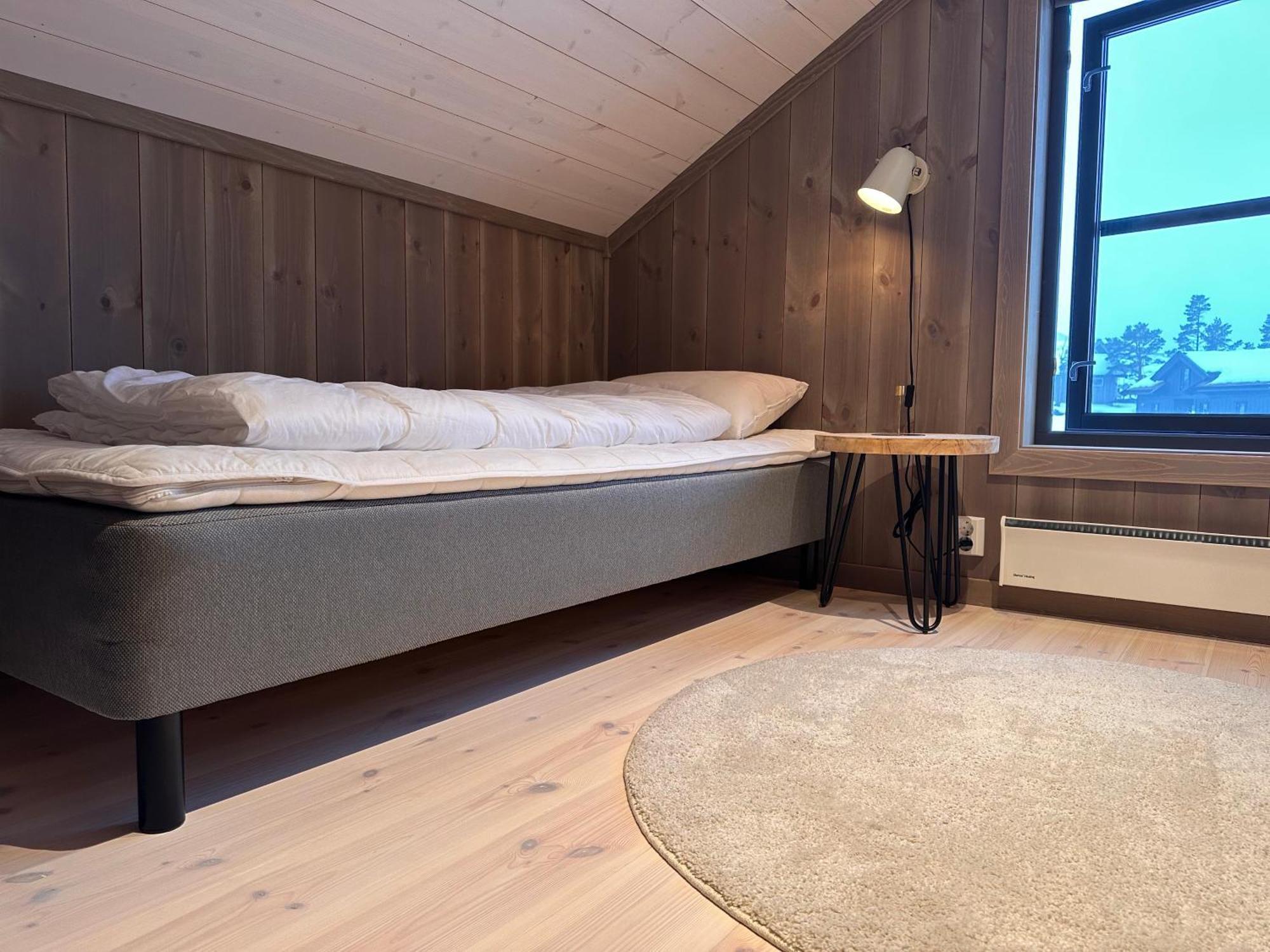 Modern Northern Lights Cabin Drangedal Ngoại thất bức ảnh